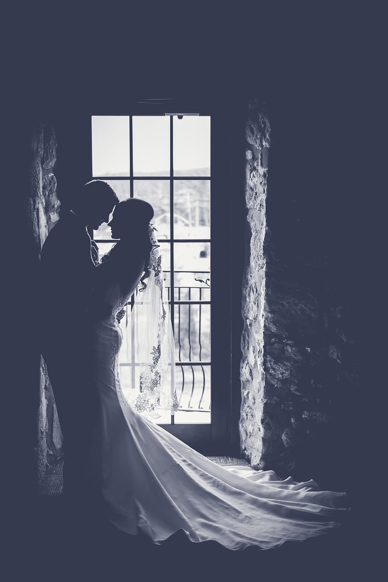 Bridal gown